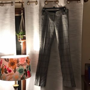 Plaid pants